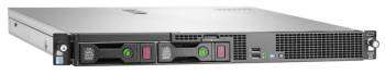 Сервер HPE ProLiant DL20 Gen9 1xG4400 1x4Gb x2 RW B140i 1G 2P 1x290W 1-1-1
