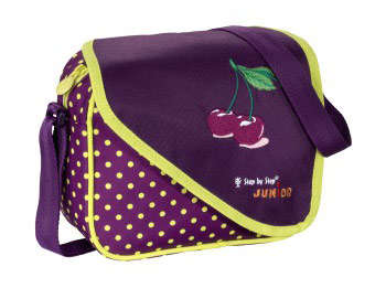 Школьный рюкзак STEP BY STEP детская Alpbag Purple cherry полиэстер