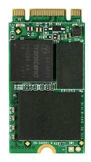 Жесткий диск HDD Transcend 64GB  SSD MTS 400 series  R/W: 520/80