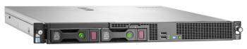 Сервер HPE ProLiant DL20 Gen9 1xE3-1220v5 1x8Gb x2 3.5" SATA RW B140i 1x290W 1-1-1