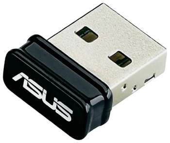 Беспроводное сетевое устройство ASUS WiFi Adapter USB USB-N10 Nano  2x int Antenna