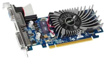 Видеокарта ASUS VGA  NVIDIA GeForce with CUDA GF210 589MHz, 1Gb DDR3 1.2GHz64 bit, PCI-Ex16, 1xDVI, 1xD-SUB, 1xHDMI 210-1GD3-L