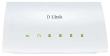 Сетевая карта D-Link Powerline HD 4-Port Switch up to 200 Mbps DHP-346AV/A1A