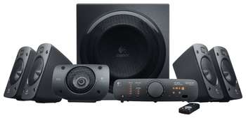 Акустическая система Speaker System 5.1 Z-906, 500 Вт,Surround Sound, Пульт ДУ, Black