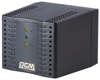 Стабилизатор напряжения Powercom TCA-3000 Black Tap-Change, 1500W TCA-3000 BL