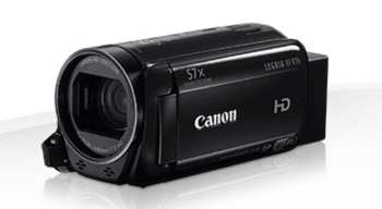 Видеокамера Canon LEGRIA HF R76 черный 1237C004