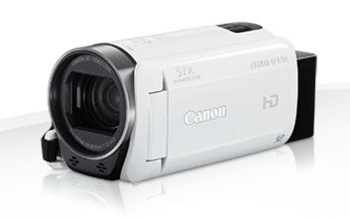 Видеокамера Canon LEGRIA HF R706 белый 1238C004
