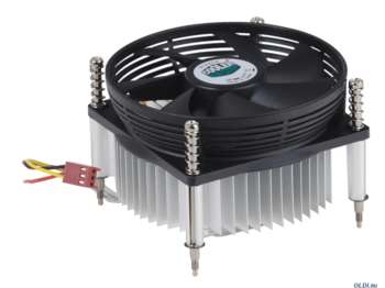 Кулер Cooler Master Вентилятор    DP6-9GDSB-PL-GP для LGA 1150/1155/1156, TDP 75 Вт, 4 пин, PWM DP6-9GDSB-PL-GP