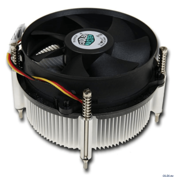 Кулер Cooler Master Вентилятор    DP6-9HDSA-0L-GP, 95mm 2200RPM fan, 93 x66 x93mm, Intel LGA 1150/1155/1156, 95W DP6-9HDSA-0L-GP