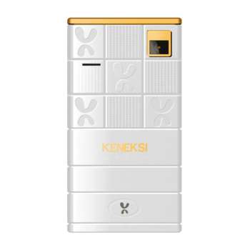 Сотовый телефон KENEKSI ART White, 1.77'' 128x160, up to 16GB flash, 0.3Mpix, 2 Sim, 2G, BT, 650mAh, 84g, 97x51x11.6 ART White