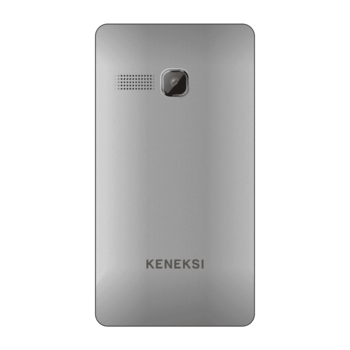 Сотовый телефон KENEKSI M2 Silver, 1.77'' 128x160, up to 16GB flash, 0.3Mpix, 2 Sim, 2G, BT, 650mAh, 84g, 97,5x51,2x11,7 M2 Silver