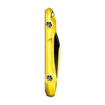 Сотовый телефон KENEKSI M5 Yellow, 1.77'' 128x160, up to 16GB flash, 0.3Mpix, 2 Sim, 2G, BT, 800mAh, 68.5g, 110x46,5x18,5 M5 Yellow