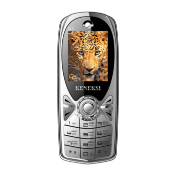 Сотовый телефон KENEKSI Q3 Silver, 1.77'' 128x160, up to 16GB flash, 0.3Mpix, 2 Sim, 2G, BT, 800mAh, 76g, 106x43x11 Q3 Silver