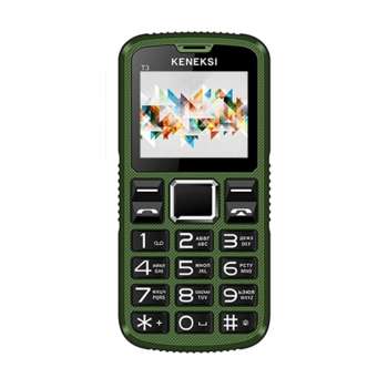 Сотовый телефон KENEKSI Телефон сотовый  T3 green T3 green