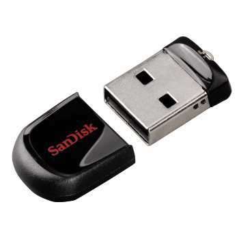Flash-носитель SanDisk 16Gb Cruzer Fit USB 2.0 SDCZ33-016G-B35