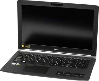 Ноутбук Acer Aspire VN7-592G-56G9 Core i5 6300HQ/12Gb/1Tb/SSD128Gb/nVidia GeForce GTX 960M 4Gb/15.6"/IPS/FHD /Windows 10/black/WiFi/BT/Cam