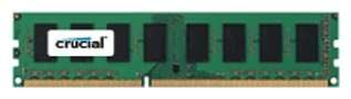 Оперативная память Crucial 2GB DDR3 1600 MT/s  CL11 Unbuffered UDIMM 240pin