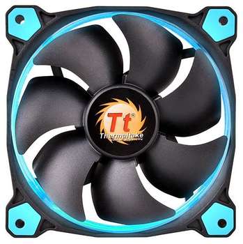 Кулер Thermaltake Riing 14 LED Radiator FanFan140251400rpmLED Blue CL-F039-PL14BU-A