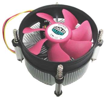 Кулер Cooler Master CPU Cooler A116 DP6-9GDSC-0L-GP, Intel 115*/775, 105W, Al, 3pin
