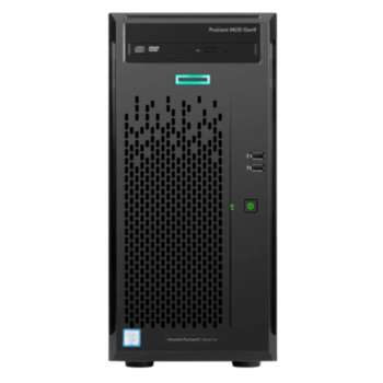 Сервер HP ML10 Gen9, 1x G4400 2C 3.3 GHz, 1x4Gb-U, Intel RST SATA RAID  1x300W N NonRPS,1x1Gb/s,noDVD,Intel AMT 11.0,Tower-4U,1-1-1 837826-421