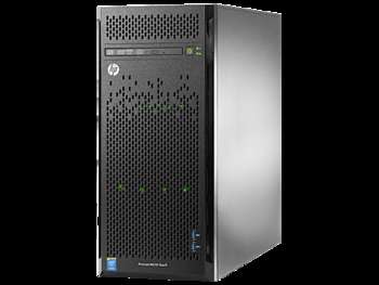Сервер HP ML110 Gen9, 1x E5-2603v4 6C 1.7GHz, 1x8GB-R DDR4-2400T, B140i/ZM , 2x1Gb/s,noDVD,iLO4.2, Tower-5U, 3-1-1 838502-421