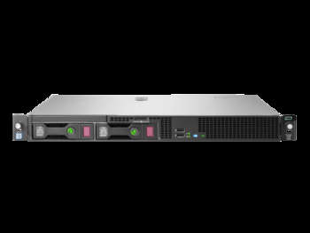 Сервер HP DL20 Gen9, 1x E3-1230v5 4C 3.4GHz, 1x8Gb-U, B140i/ZM  1x290W N NonRPS,2x1Gb/s,noDVD,iLO4.2,Rack1U,1-1-1 830702-425