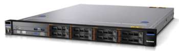 Сервер Lenovo Express x3250 M5, 1x Xeon E3-1241v3 4C, 3.5GHz 8MB / 1600 DDR3 , H1110, No Optical, 1x300W 80+ Bronze Fixed PSU 5458EJG