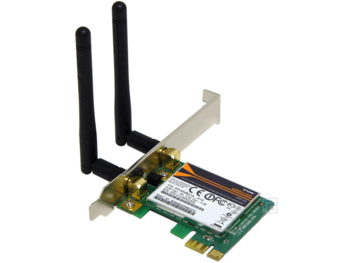 Сетевое устройство D-Link Адаптер  DWA-548 Wireless N PCIe Desktop Adapter DWA-548/B1B