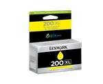 Картридж Lexmark желтый, высокой емкости для струйного принтера № 220XL 14L0177AL