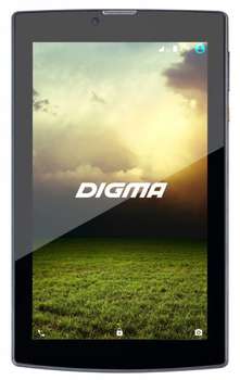 Планшет Digma Optima 7202 3G MT8321 4C/RAM1Gb/ROM8Gb 7" IPS 1024x600/3G/WiFi/BT/0.3Mpix/0.3Mpix/GPS/Android 5.1/черный/Touch/microSDHC 32Gb/GPRS/minUSB/3000mAh