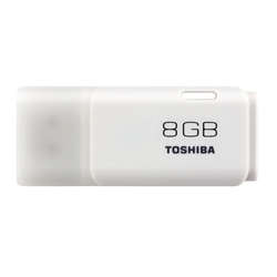 Flash-носитель Toshiba 8Gb Hayabusa U202 PD8G20TU202WR USB2.0 белый