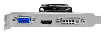 Видеокарта Palit PCI-E PA-GT610-2GD3 nVidia GeForce GT 610 2048Mb 64bit DDR3 810/1070 DVIx1/HDMIx1/CRTx1/HDCP oem
