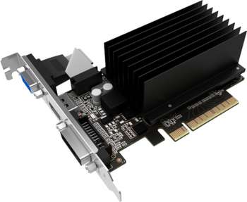 Видеокарта Palit PCI-E PA-GT720-1GD3H nVidia GeForce GT 720 1024Mb 64bit DDR3 797/1600 DVIx1/HDMIx1/CRTx1/HDCP oem