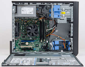 Сервер DELL PowerEdge T20 1xE3-1225v3 1x4Gb 1RLVUD x6 1x1Tb 7.2K 3.5" SATA 1Y NBD
