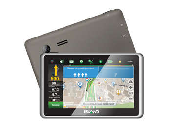 GPS-навигатор LEXAND SB5 HD 5" 800x480 4Gb microSD Bluetooth FM-Transmitter черный Navitel 9 стран