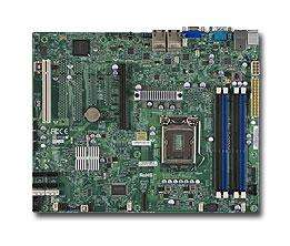 Материнская плата SuperMicro MBD-X9SCI-LN4F-O Soc-1155 iC204 ATX 4xDDR3 4xSATAII 2xSATA3 SATA RAID i82574L 4xGgbEth Ret