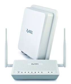 Модем Zyxel 4G  LTE6101 RJ-45 Wi-Fi VPN Firewall +Router уличный белый