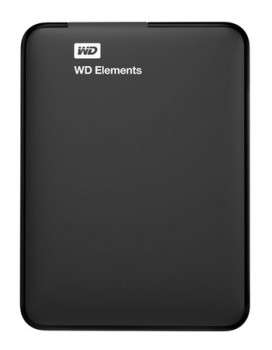 Внешний накопитель WD Original USB 3.0 500Gb BUZG5000ABK-EESN Elements Portable  2.5" черный