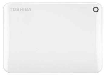 Внешний накопитель Toshiba Жесткий диск  USB 3.0 1Tb HDTC810EW3AA Canvio Connect II 2.5" белый
