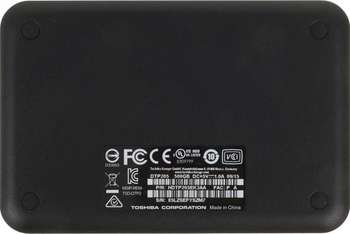 Внешний накопитель Toshiba USB 3.0 500Gb HDTP205EK3AA Canvio Ready 2.5" черный