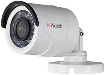 Камера видеонаблюдения HiWatch аналоговая Ecoline HDC-B020 3.6-3.6мм HD-TVI цв. корп.:белый