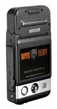 Автомобильный видеорегистратор MYSTERY MDR-804HD черный 5Mpix 1080x1920 1080p 120гр. SIRI A9