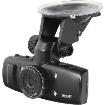 Автомобильный видеорегистратор MYSTERY MDR-940HDG черный 5Mpix 1080x1920 1080p 120гр. GPS Ambarella A2S60