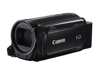 Видеокамера Canon Legria HF R76 черный 32x IS opt 3" Touch LCD 1080p 16Gb XQD+microSDHC Flash/WiFi