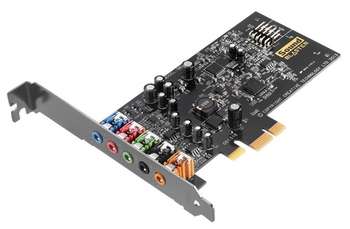 Звуковая карта Creative PCI-E Audigy FX 5.1 Ret 70SB157000000