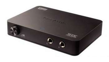 Звуковая карта Creative USB X-Fi HD Sound Blaster SB1240 2.0 Ret 70SB124000005