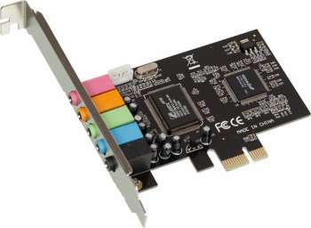 Звуковая карта NONAME PCI-E 8738 5.1 bulk