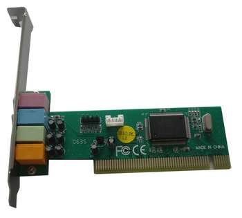 Звуковая карта PCI 8738 4.0 bulk