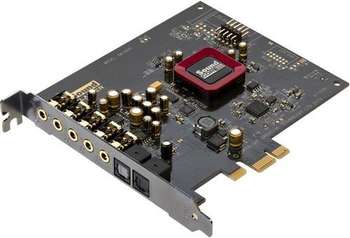 Звуковая карта Creative PCI-E Sound Blaster Z  5.1 oem
