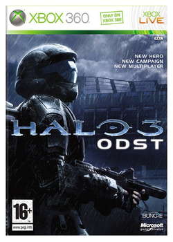 Игра для приставки Microsoft для Xbox360 Halo ODST